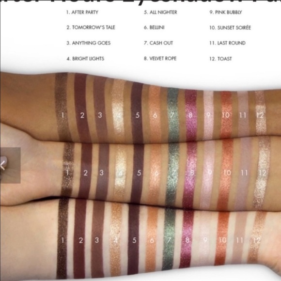 NWT STILA AFTER HOURS EYESHADOW PALETTE UNTOUCHED - Picture 2 of 6